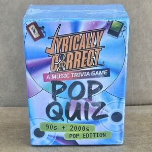 True or False: Pop Quiz - 90s + 2000s Pop Edition